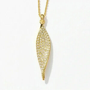 Touchstone Crystal by Swarovski Do the Twist Pendant (retired)